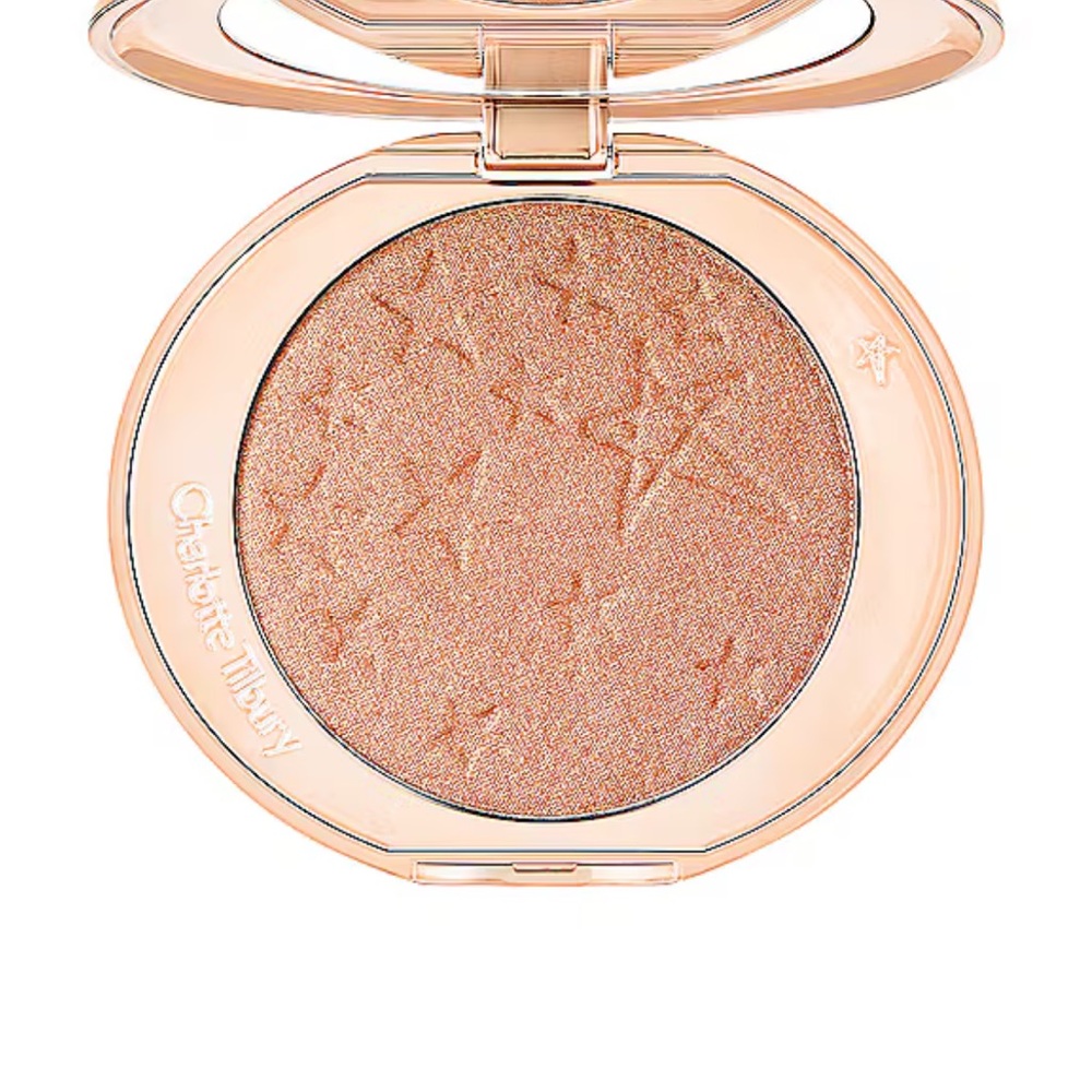 Charlotte Tilbury | Glow Glide Highlighter | Rose Gold Glow